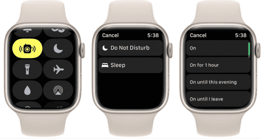 如何定制和使用Apple Watch上的控制中心 如何 第4张