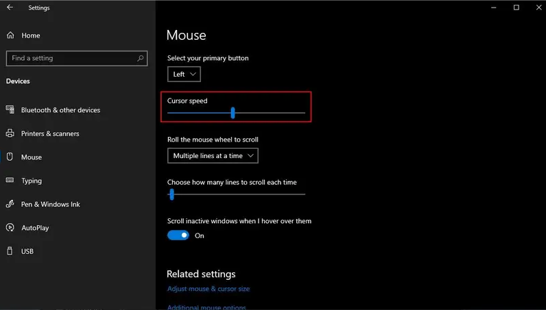 如何在Windows 10计算机上更改和自定义鼠标光标 如何 第6张