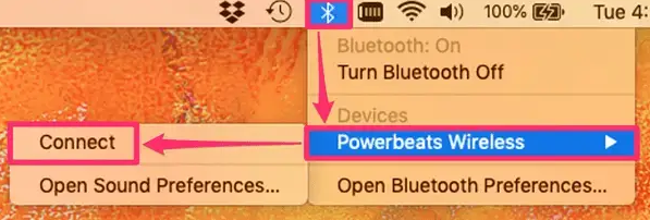 如何将任何蓝牙耳机连接到你的Mac电脑上 如何 第5张