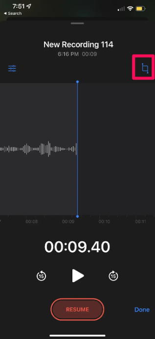 如何在你的iPhone上录制音频并快速编辑或导出你的录音 如何 第4张