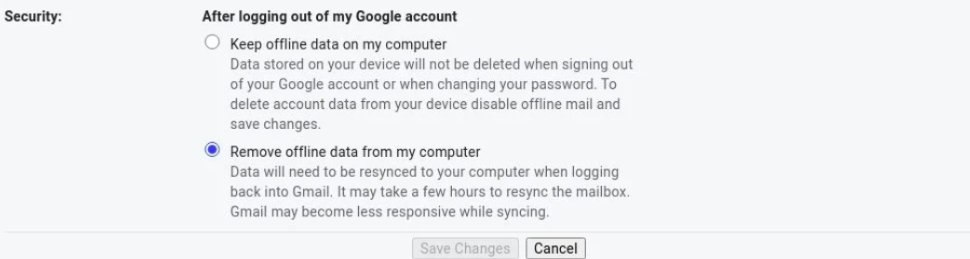 如何离线使用Gmail 如何 第4张