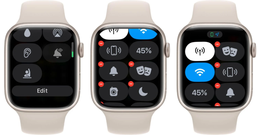如何定制和使用Apple Watch上的控制中心 如何 第9张