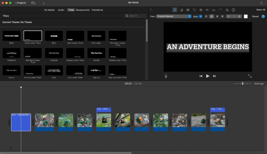 如何在iMovie中创建精彩的幻灯片演示文稿 如何 第8张
