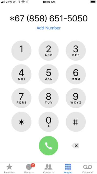 如何在拨打电话时屏蔽自己的号码并隐藏自己的来电显示 如何 第1张