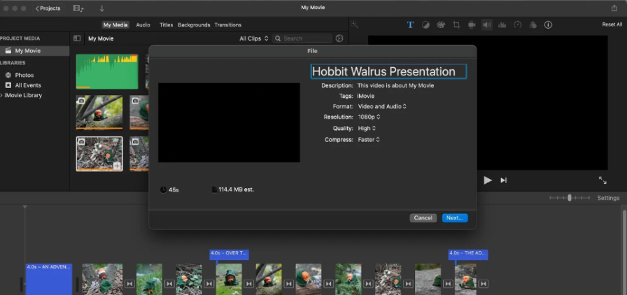 如何在iMovie中创建精彩的幻灯片演示文稿 如何 第12张