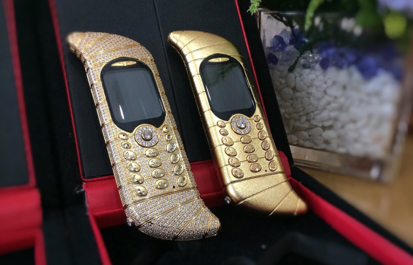 有史以来最昂贵的5款手机 测评 第4张