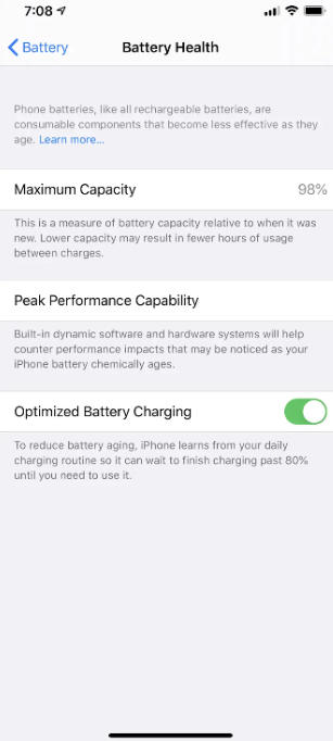 如何检查你的iPhone电池健康状况并判断何时需要更换电池 如何 第3张