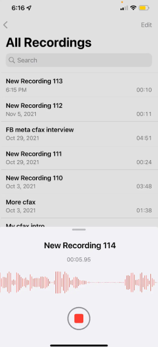 如何在你的iPhone上录制音频并快速编辑或导出你的录音 如何 第3张