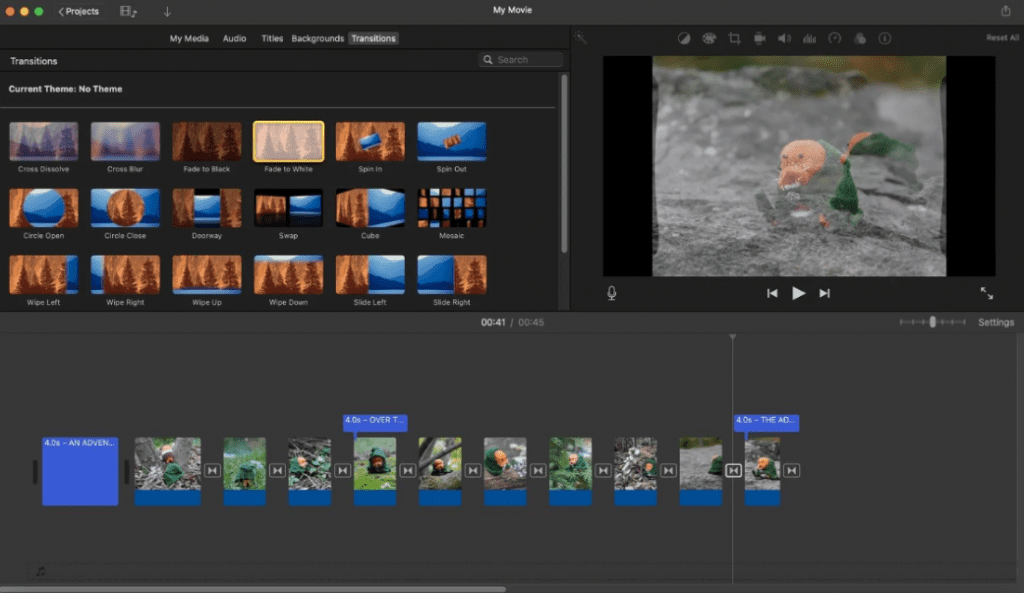 如何在iMovie中创建精彩的幻灯片演示文稿 如何 第9张