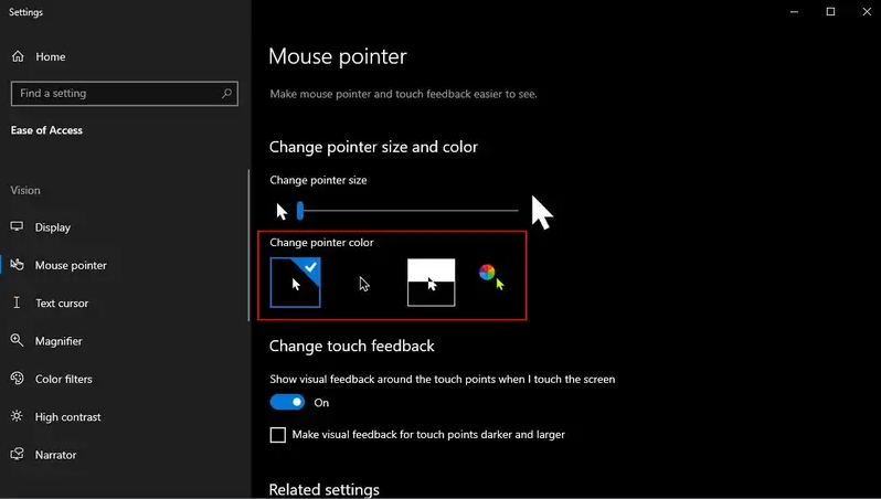 如何在Windows 10计算机上更改和自定义鼠标光标 如何 第4张