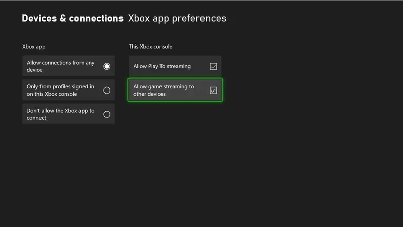 如何用Xbox Anywhere在PC上玩Xbox One游戏 如何 第6张