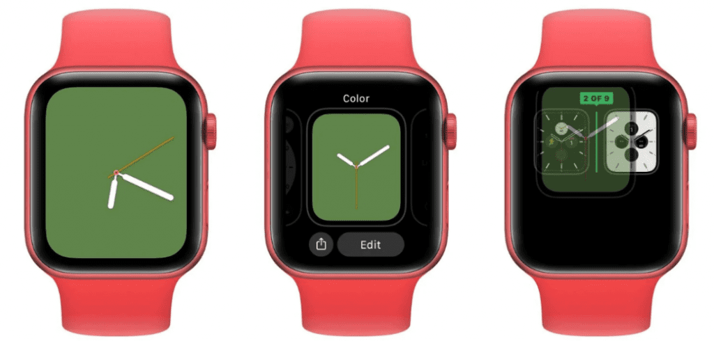如何重新排列或删除 Apple Watch Faces 如何 第2张