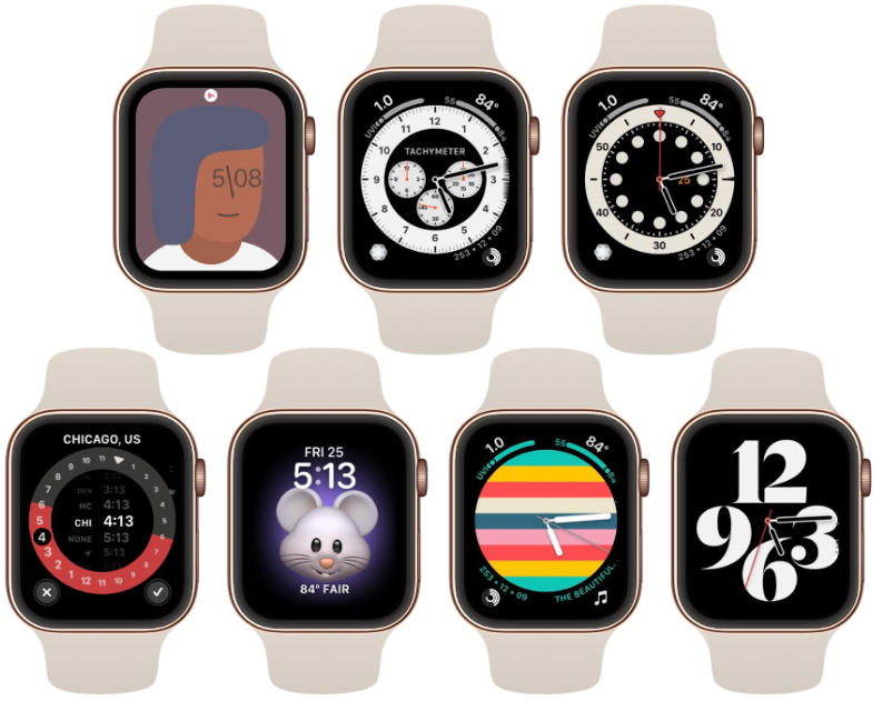 如何重新排列或删除 Apple Watch Faces 如何 第1张