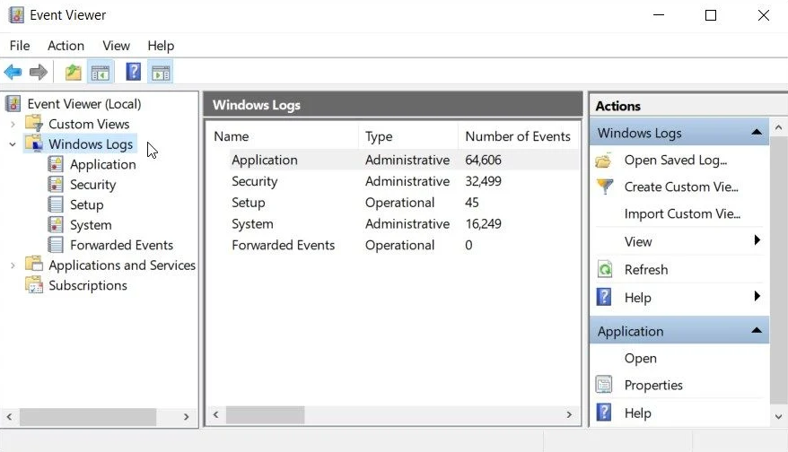 什么是 Windows 事件查看器，它有什么用处？ Windows 第4张
