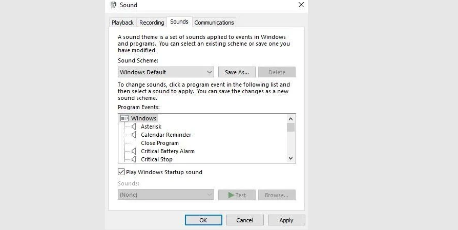 如何禁用Windows 10和11的启动声音 Windows 第2张