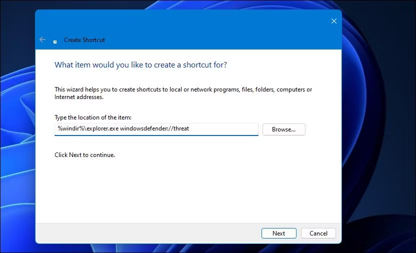 如何在 Windows 11 中设置 Windows 安全扫描快捷方式 如何 第7张