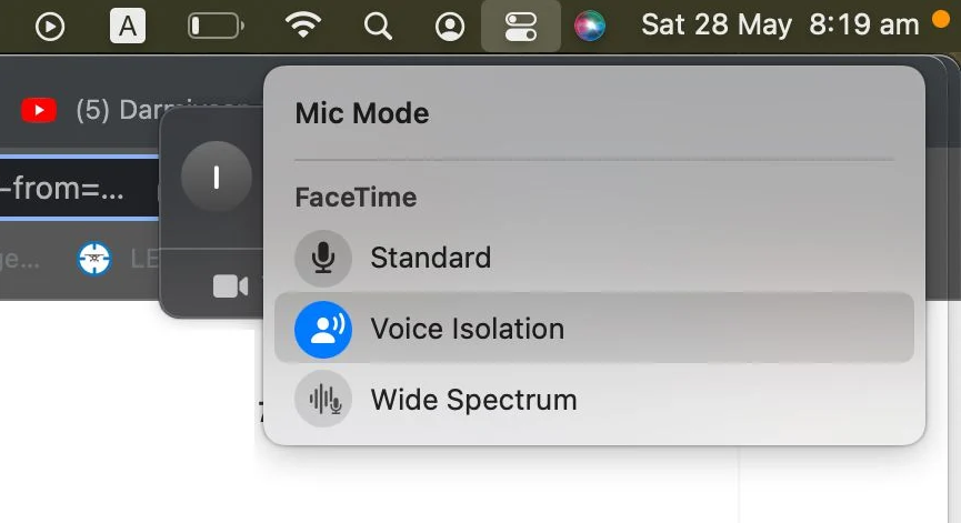 如何在Mac上减少FaceTime通话的背景噪音 如何 第2张