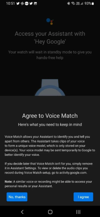 如何在三星 Galaxy Watch 4 上设置 Google Assistant Android 第3张