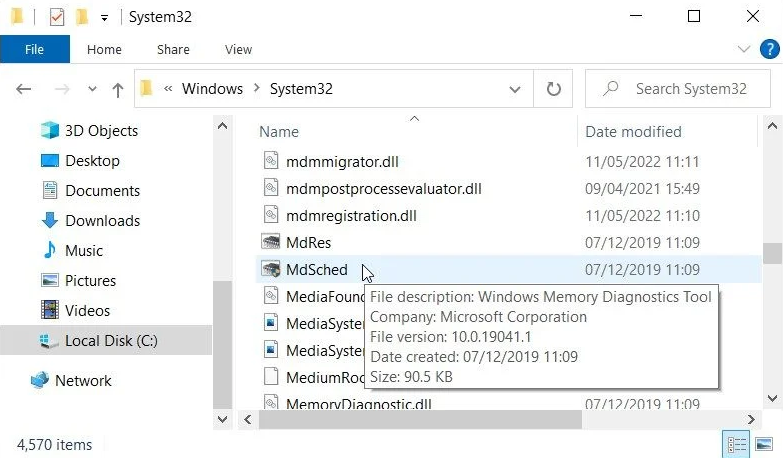 打开Windows内存诊断工具的10种方法 Windows 第8张