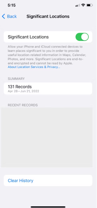 你的iPhone有一个隐藏的列表，记录了你所去的每一个地方 测评 第6张