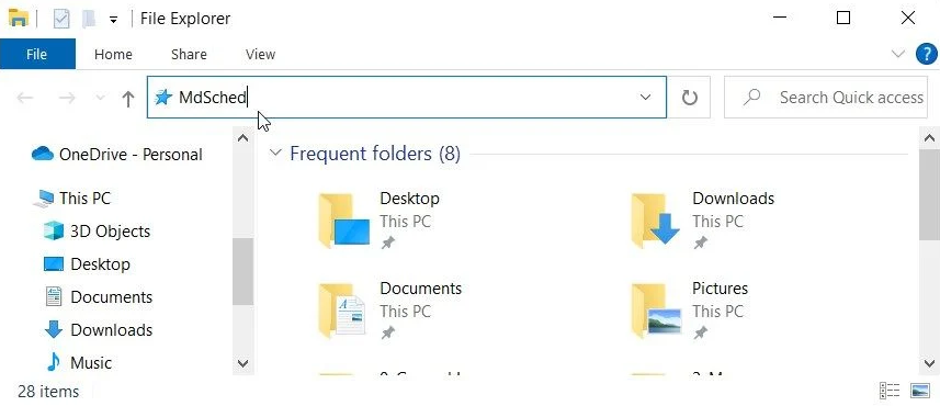 打开Windows内存诊断工具的10种方法 Windows 第6张
