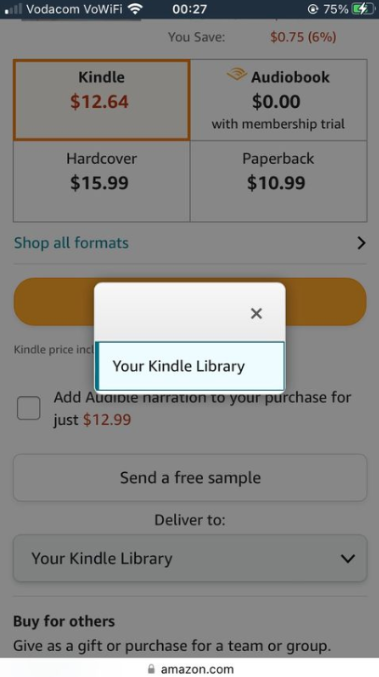 如何在iPhone和iPad上购买和下载Kindle电子书 如何 第3张