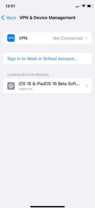 如何在你的iPhone上安装（或卸载）iOS 16测试版 iOS 第9张