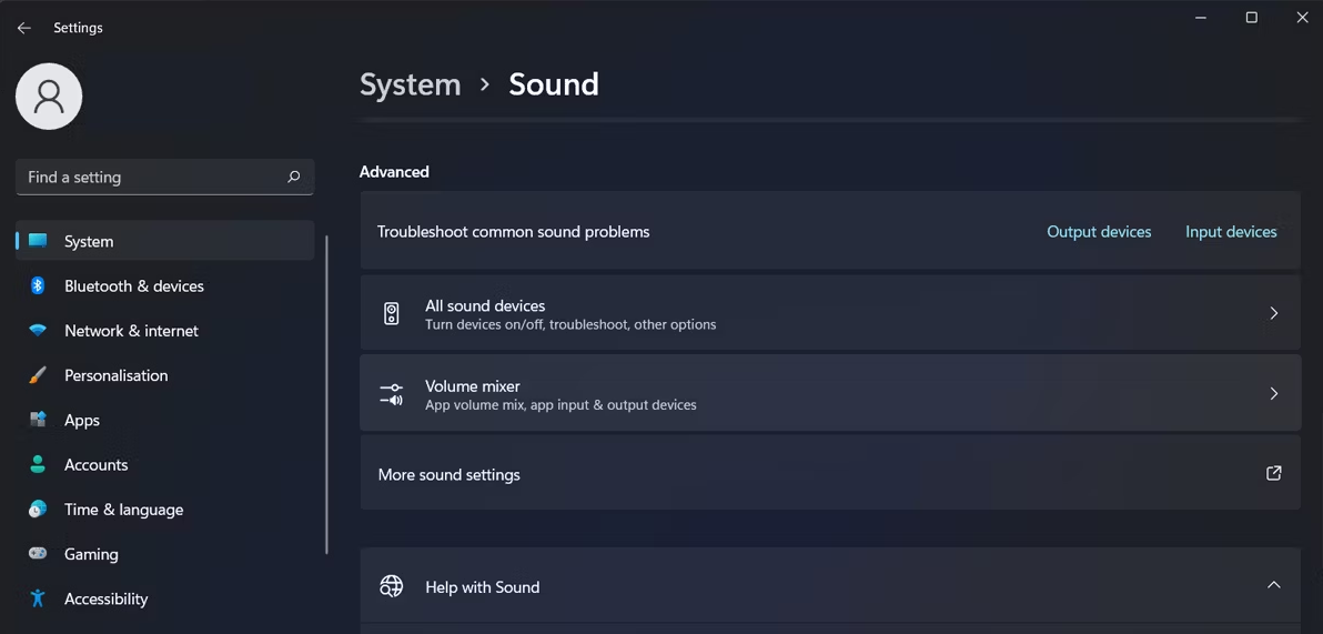 如何在Windows 11中的扬声器和耳机之间播放不同的音频资源 Windows 第3张