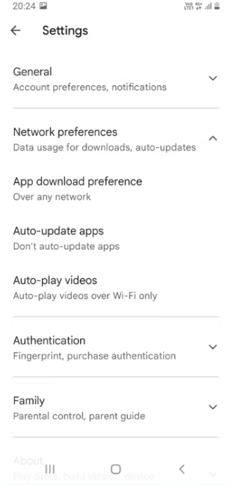 如何禁用Android上的自动应用程序更新 Android 第2张