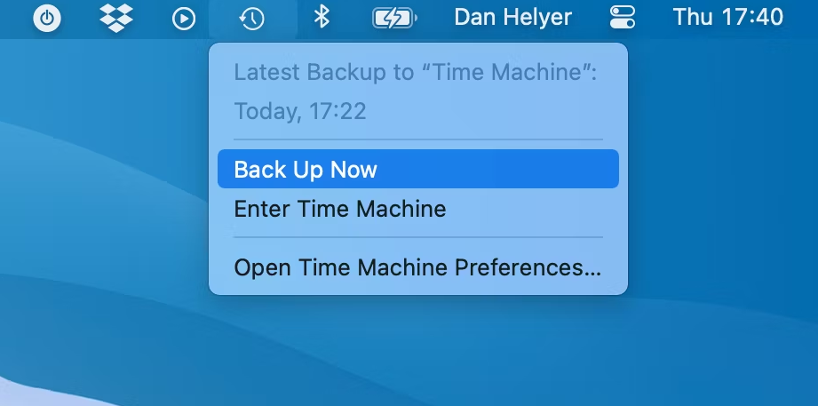 如何将 Mac 备份到 Time Machine 或 iCloud 如何 第5张