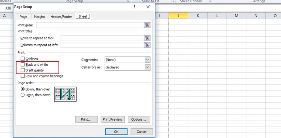 为什么 Microsoft Excel 会打印空白页以及如何解决这个问题 如何 第7张