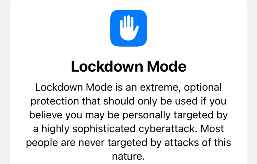 什么是iOS 16的锁定模式，什么时候应该使用它？ 如何 第2张