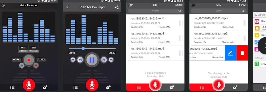 适用于Android的10个最佳音乐录制应用程序 Android 第3张