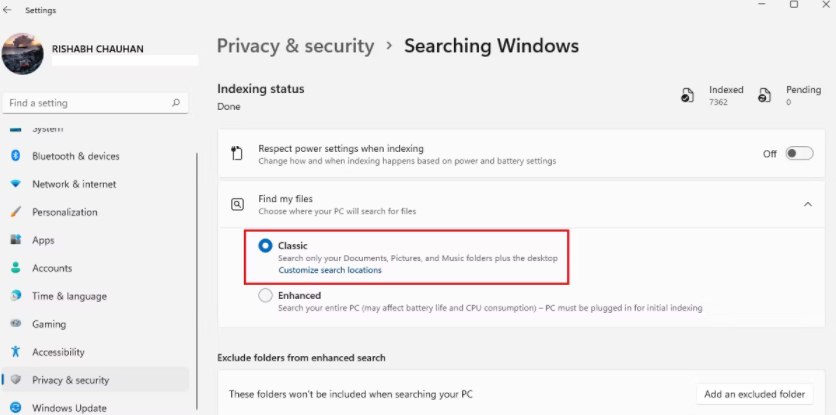 什么是Windows搜索索引器，你可以禁用它吗？ Windows 第3张
