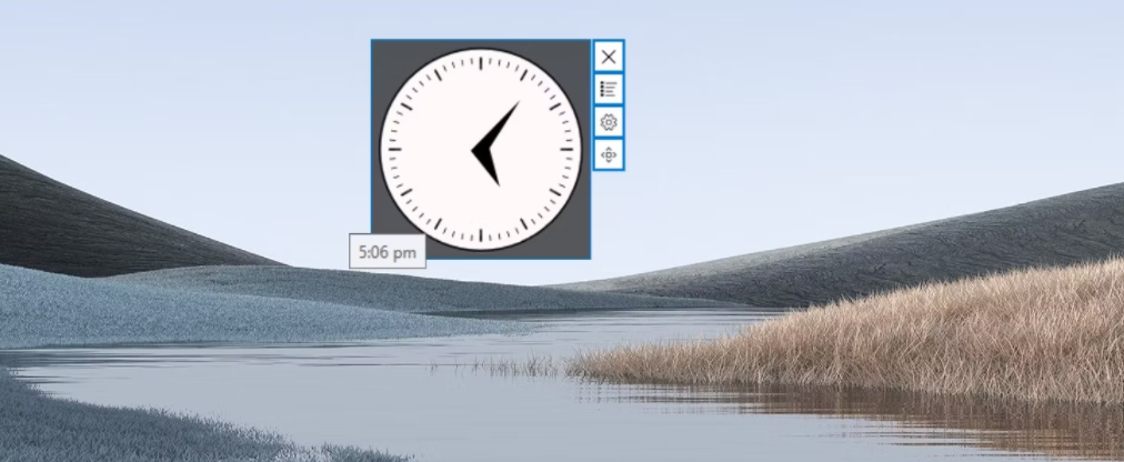 5个最好的Windows时钟小部件 测评 第5张