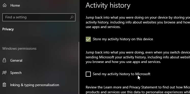 如何查看和清除Windows 10活动历史记录 Windows 第9张