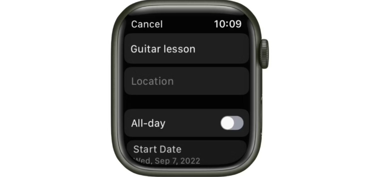 如何使用苹果手表上的日历应用程序 如何 第3张