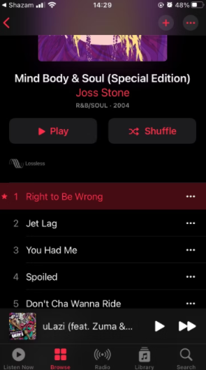 如何在Apple Music上收听你的Shazam歌曲 如何 第7张