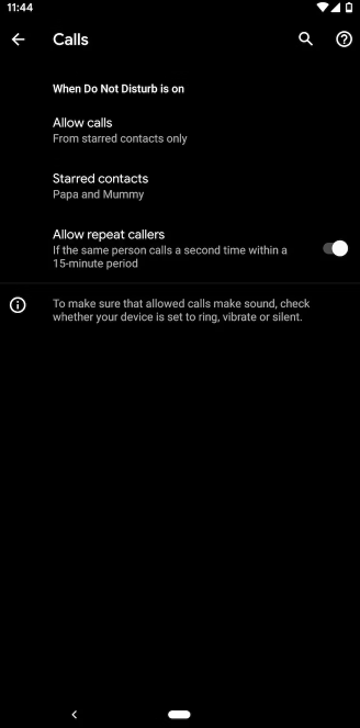 如何在安卓系统上设置和定制免打扰服务 Android 第5张