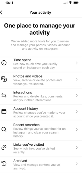 如何检查和管理你在Instagram上的活动 如何 第5张