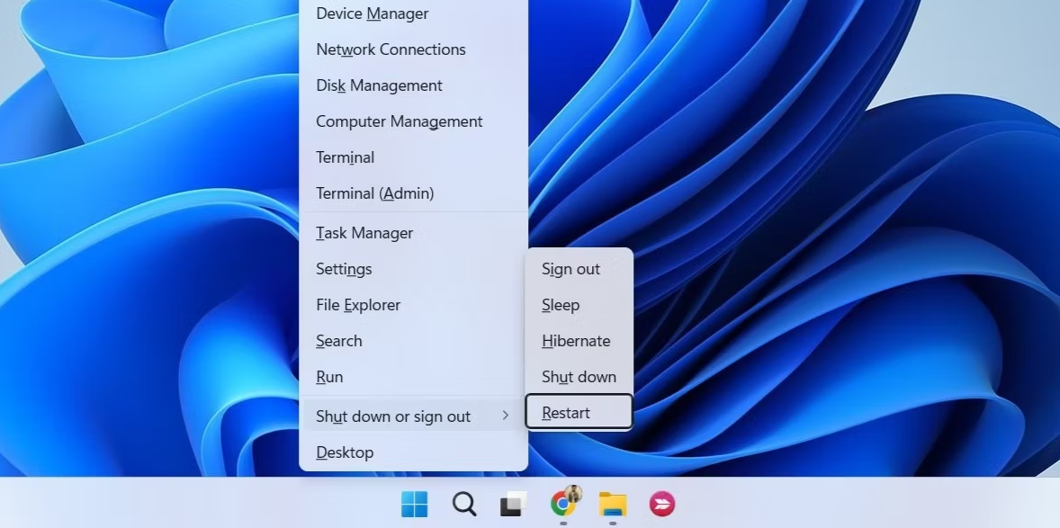 重启Windows电脑的5种不同方法 Windows 第3张