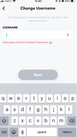 如何更改你的Snapchat用户名 如何 第5张