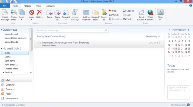 Hotmail已死! 微软Outlook电子邮件服务详解 测评 第8张