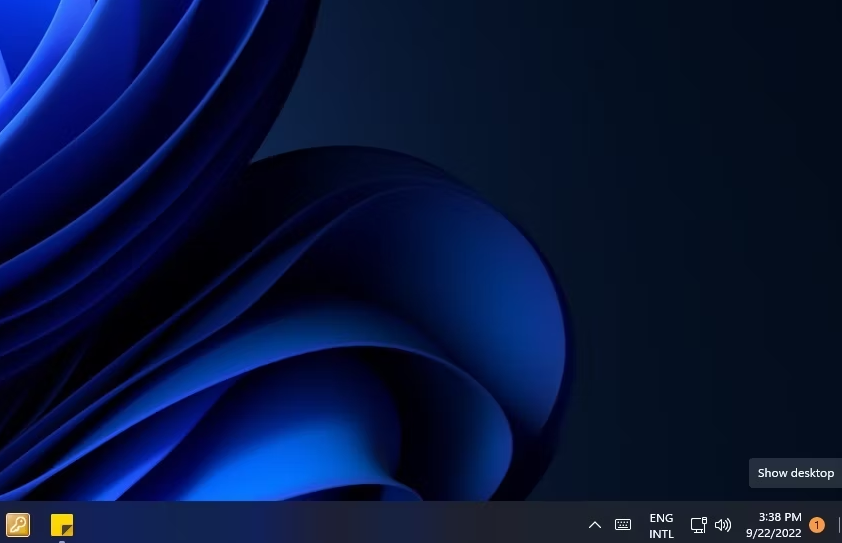 如何在Windows 11中快速显示桌面 如何 第2张