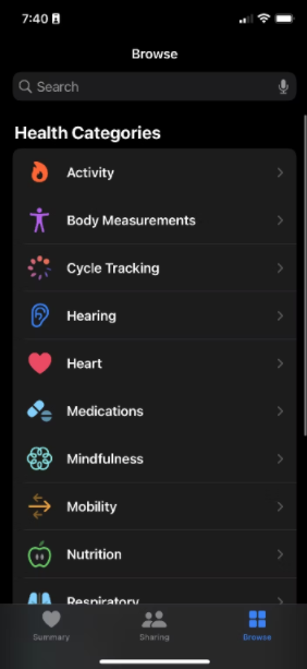 如何在iPhone上查看你的心肺功能水平 如何 第2张