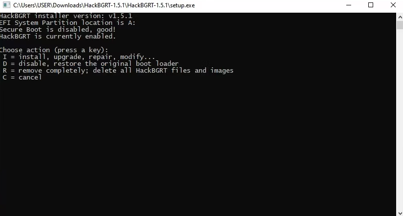 如何用HackBGRT改变Windows的启动屏幕标志 Windows 第6张