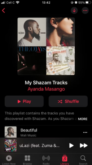 如何在Apple Music上收听你的Shazam歌曲 如何 第10张