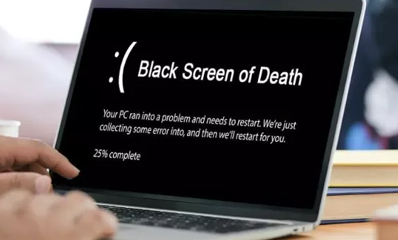 如何修复Windows 10中的黑屏死机 Windows 第1张