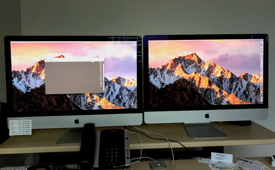 如何在 macOS 中重新排列 Mac 的显示器 如何 第1张