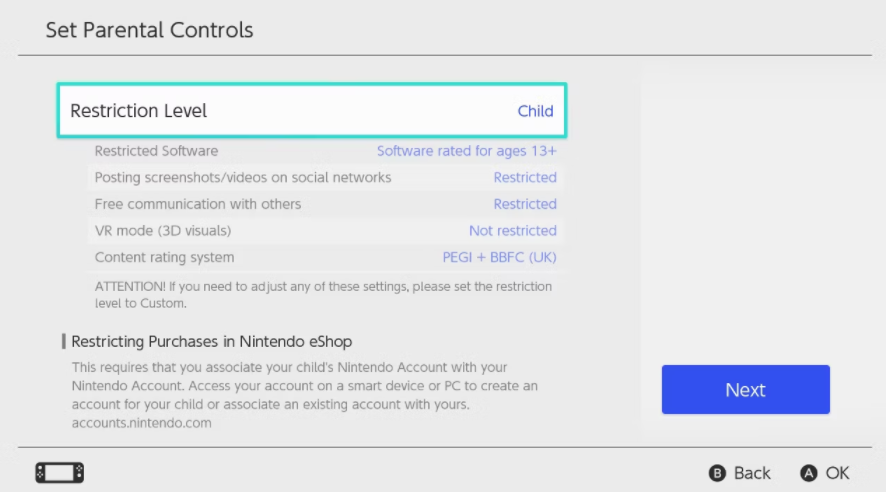 如何在你的Nintendo Switch上设置和使用家长控制 如何 第17张